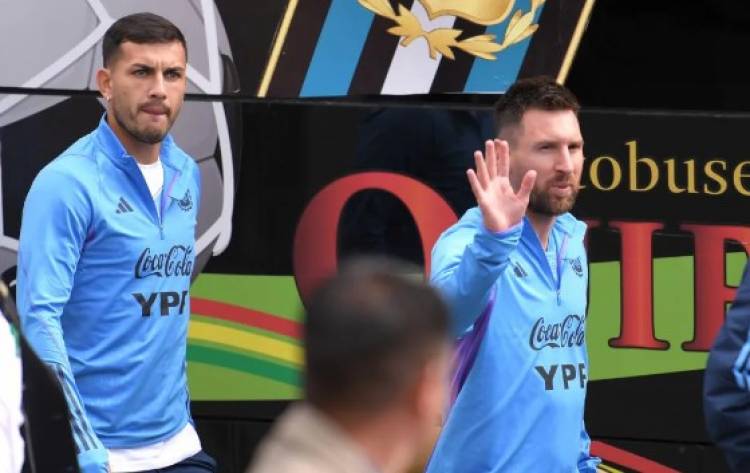 Sin Di María y con Messi, Scaloni anunció la lista del seleccionado argentino