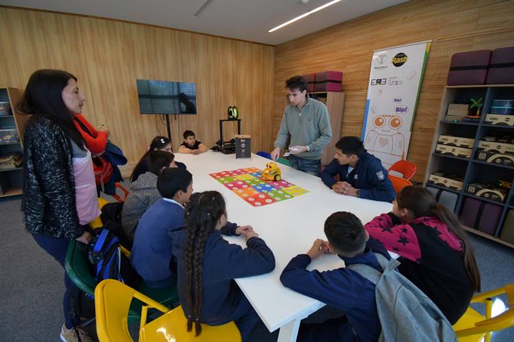 Recorridos educativos en Tecnoteca