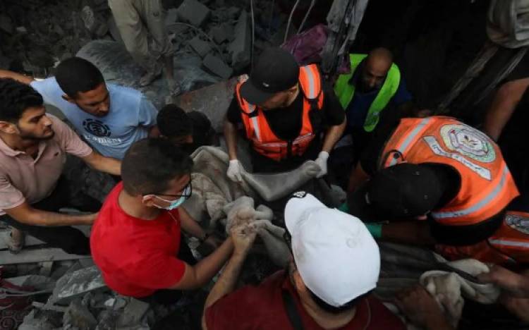 Argentina condenó el ataque al hospital en Gaza y ofreció ayuda humanitaria