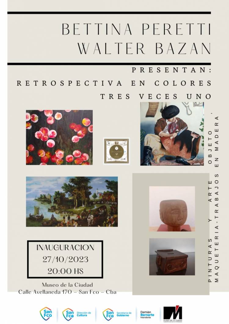 El Museo de la Ciudad presenta una nueva muestra plástica