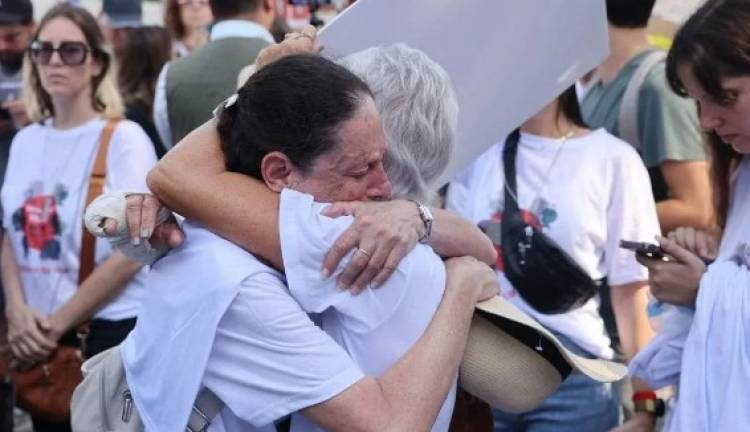 Familiares piden la liberación de rehenes argentinos secuestrados por Hamas