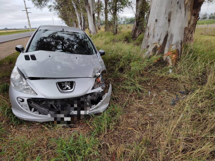 ACCIDENTE DE TRÁNSITO – DAÑOS MATERIALES