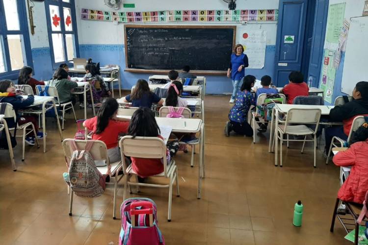 Más de 9.000 mil estudiantes de 3° grado realizaron la prueba provincial PRISMA