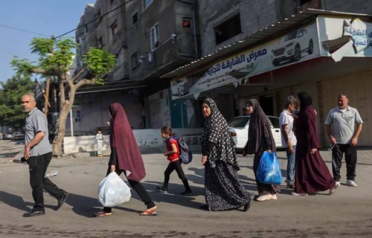 El Gobierno condenó el ataque de Israel al campo de refugiados de Jabalia en Gaza