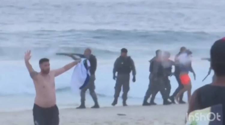 Ataque a hinchas de Boca en Río de Janeiro: un herido y detenidos argentinos