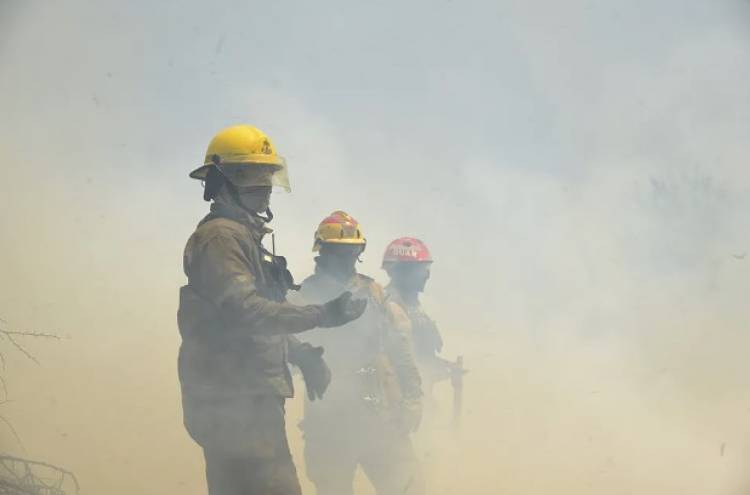 Rige alerta por riesgo de incendio extremo en toda la provincia