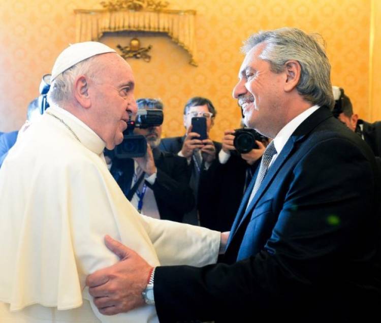 Antes de finalizar su mandato, Alberto Fernández visitará al Papa en el Vaticano