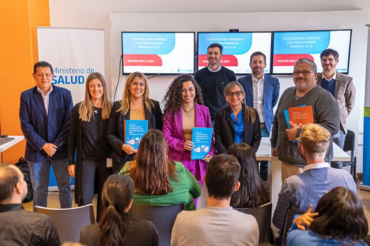 Presentaron los protocolos para abordaje de diabetes e hipertensión