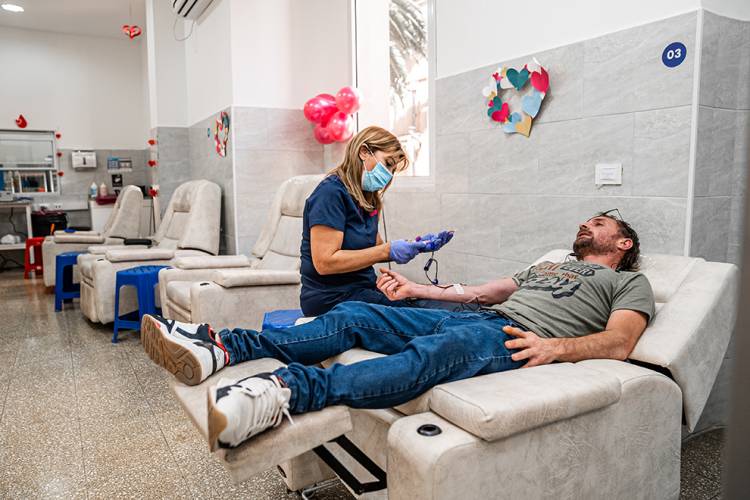 Salud continuará con las colectas de sangre en enero