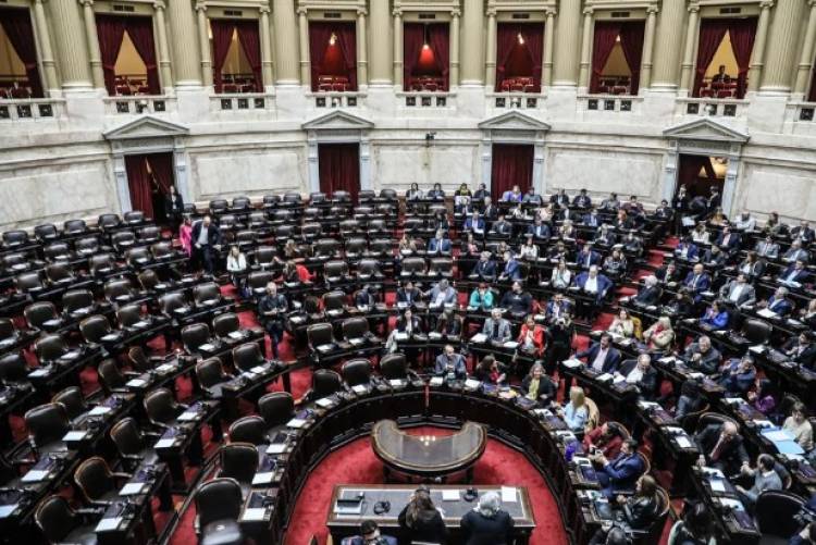 En Diputados se conforman las comisiones para debatir la ley ómnibus