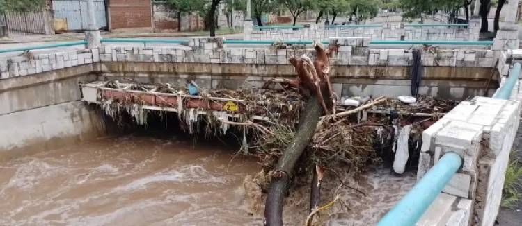 Son 183 las personas evacuadas por el fuerte temporal que azotó a la provincia