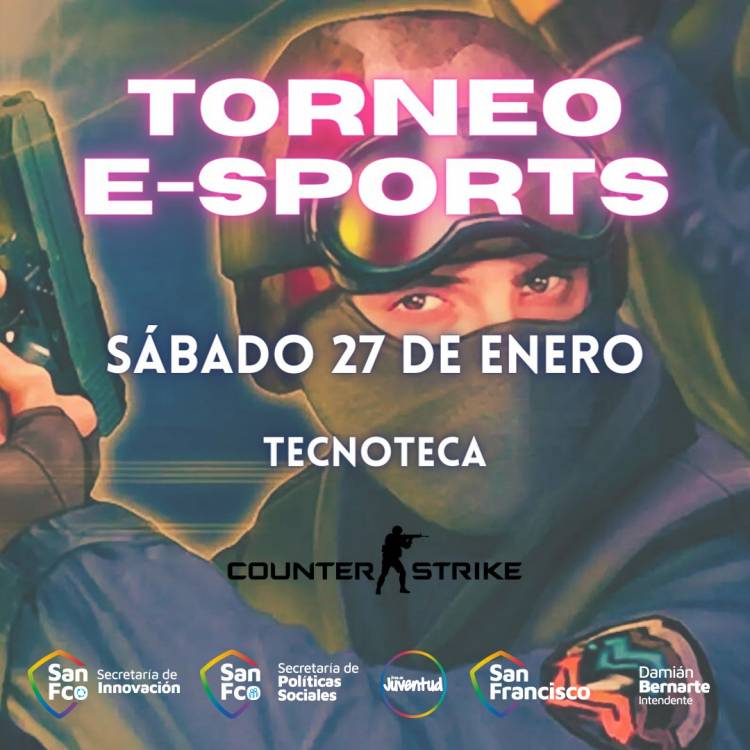 Se viene la quinta edición del Torneo E- Sport 