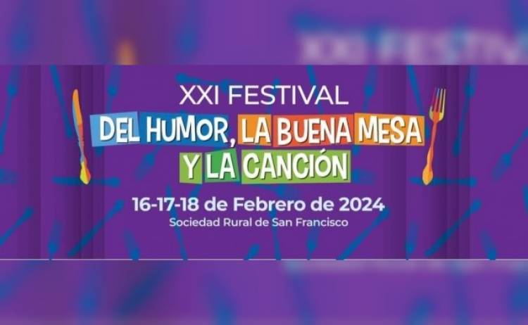 Comunicado URGENTE: Festival del Humor, la Buena Mesa y la Canción