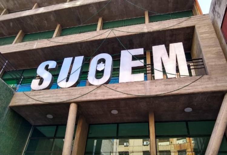 El SUOEM expresó su rechazo a la aprobación del Ente de Fiscalización y Control