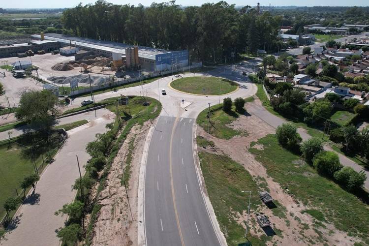 Río Segundo: Finalizó la duplicación de calzada a lo largo de 1.750 metros de la Ruta Nacional 9