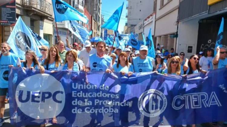 UEPC anunció su adhesión al paro nacional docente convocado por Ctera para el 26 de febrero
