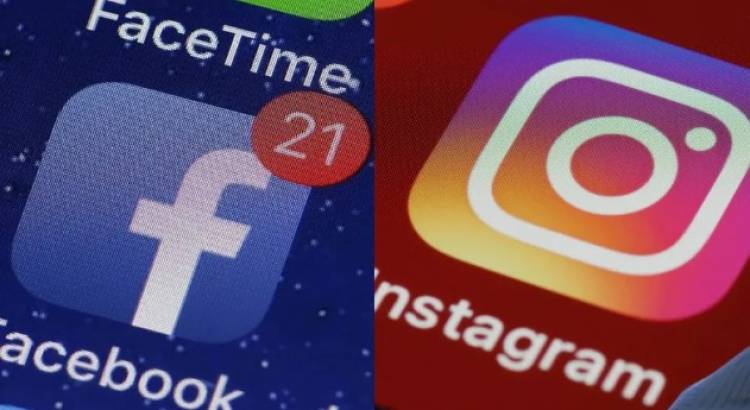 Reportan fallas en el servicio de Instagram y Facebook en todo el mundo