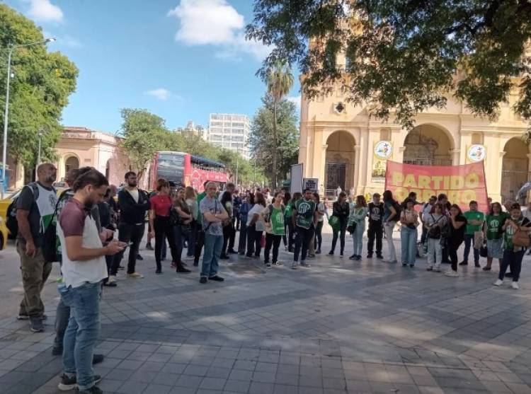 Paro nacional de ATE: rechazan despidos y el desmantelamiento de políticas públicas