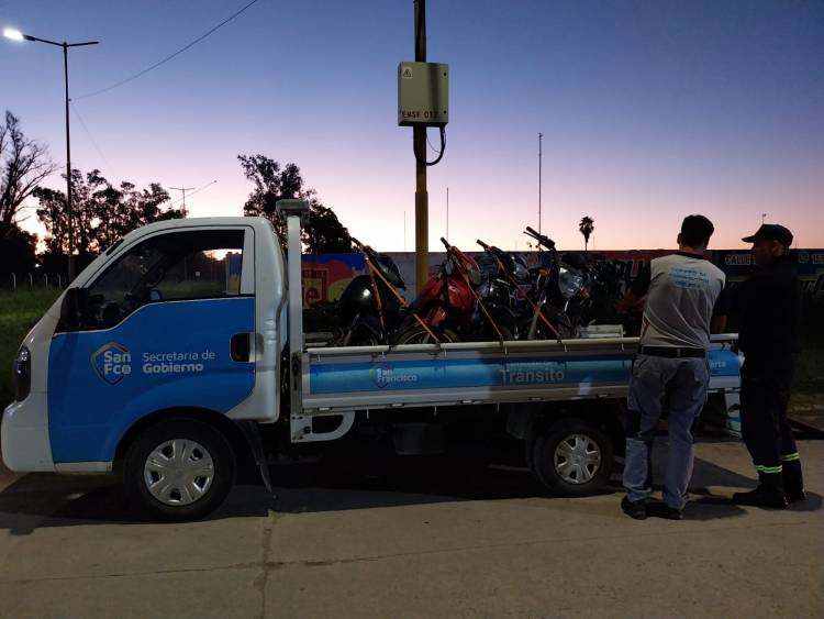 Continúan controles vehiculares en la ciudad