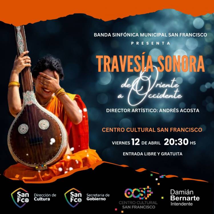 Se anunció el Concierto Travesía Sonora de Oriente al Occidente