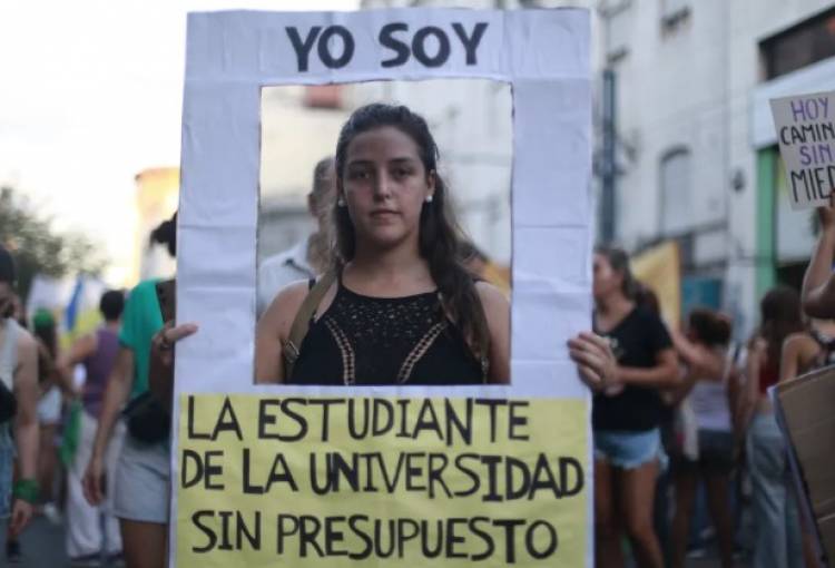 En defensa de la educación pública, convocan a una Marcha Nacional Universitaria