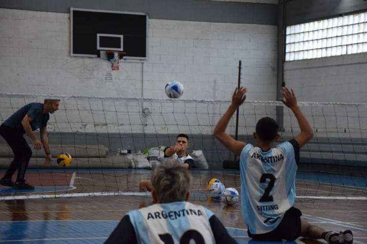 Mañana habrá una nueva fecha de la Liga Nacional de Vóley Sentado