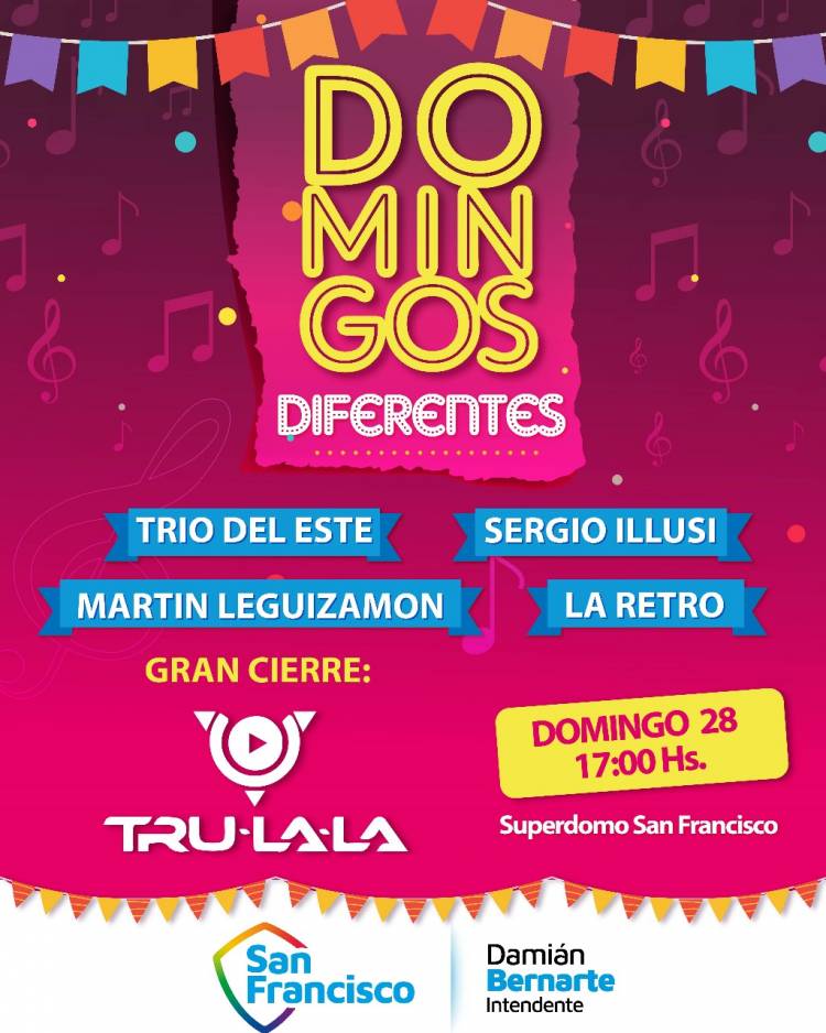 El ciclo Domingos Diferentes inicia el 2024 con Tru-la-la