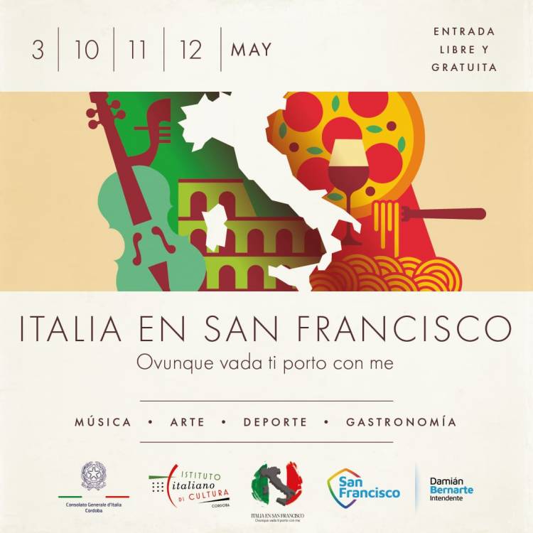 Italia en San Francisco: Se viene un gran evento en la ciudad