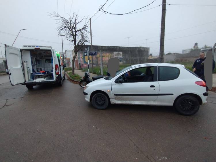 ACCIDENTE DE TRÁNSITO