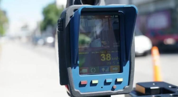 Comienzan en Córdoba los controles de velocidad: cuánto costarán las multas por infracción