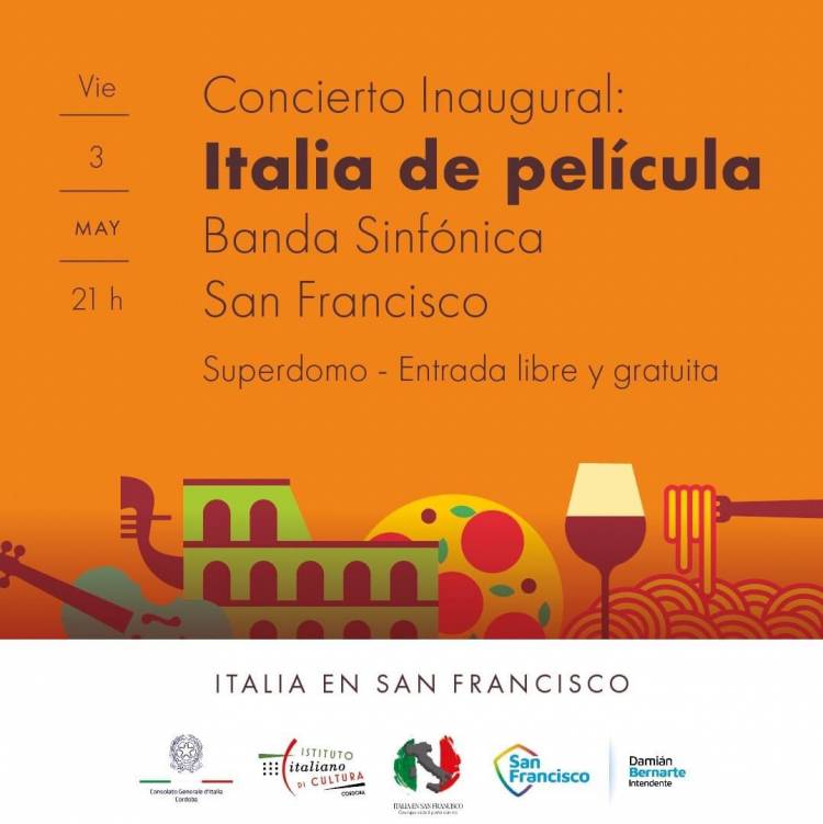 Comienza “Italia en San Francisco”