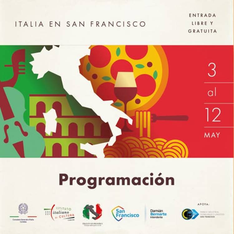 Durante el fin de semana San Francisco vive la cultura italiana 