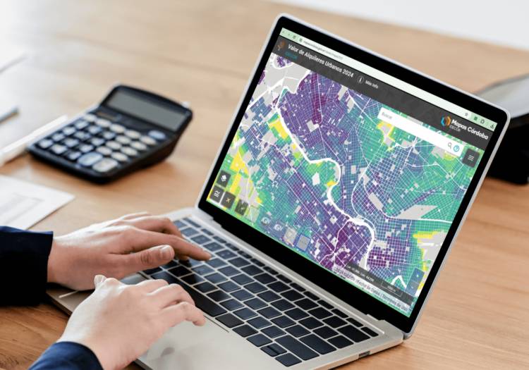 Idecor publicó el “Mapa de valores de alquileres urbanos 2024”