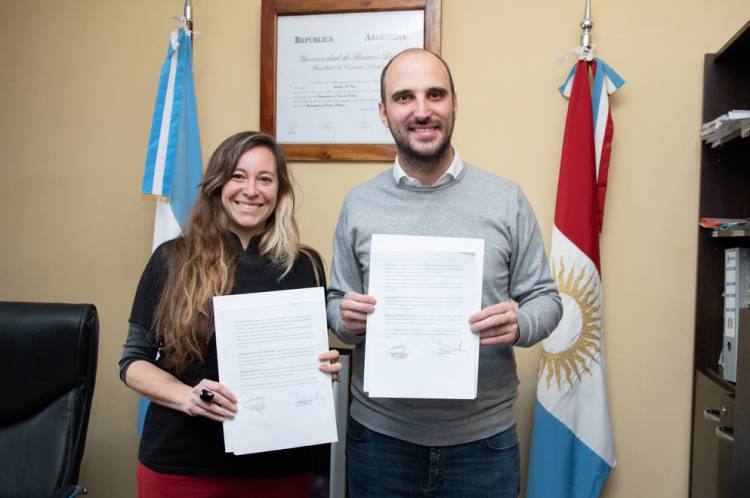 Firma de convenios con municipios para potenciar el Centro de Idiomas Córdoba