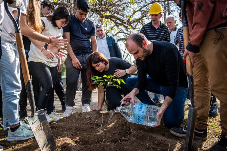 Programa Manos: Córdoba Joven aportó herramientas para proyecto estudiantil