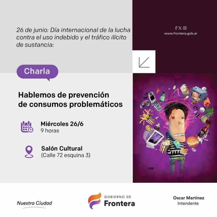 Dia internacional de la lucha contra el uso indebido y el trafico ilícito de sustancias