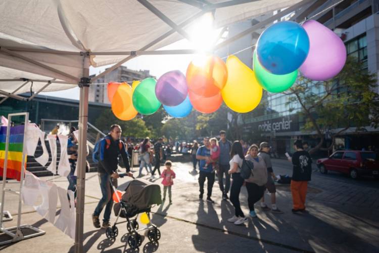 Actividades por el Día Internacional del Orgullo LGBTTTIQNB+