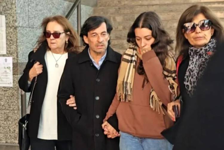 La mamá, el papá y la hermana de Catalina se reunieron con el fiscal: "Confiamos en la Justicia"