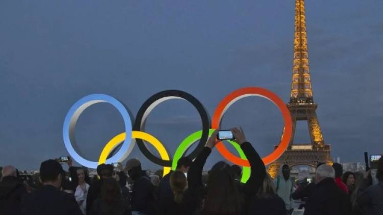 París se prepara para la ceremonia inaugural de los Juegos Olímpicos que será este viernes