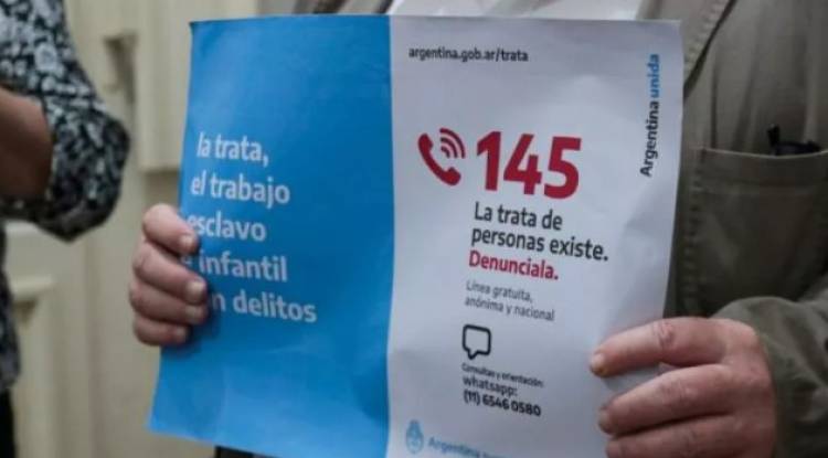 Día Mundial contra la Trata de Personas: en Argentina el 78,6% las víctimas son mujeres