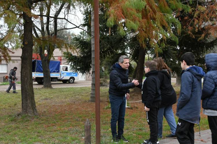 ‘La Muni en tu barrio’ desembarcó en El Prado para llevar sus servicios a los vecinos