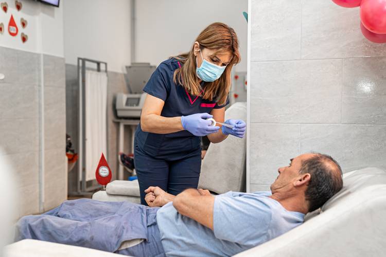 En agosto continúan las colectas de sangre