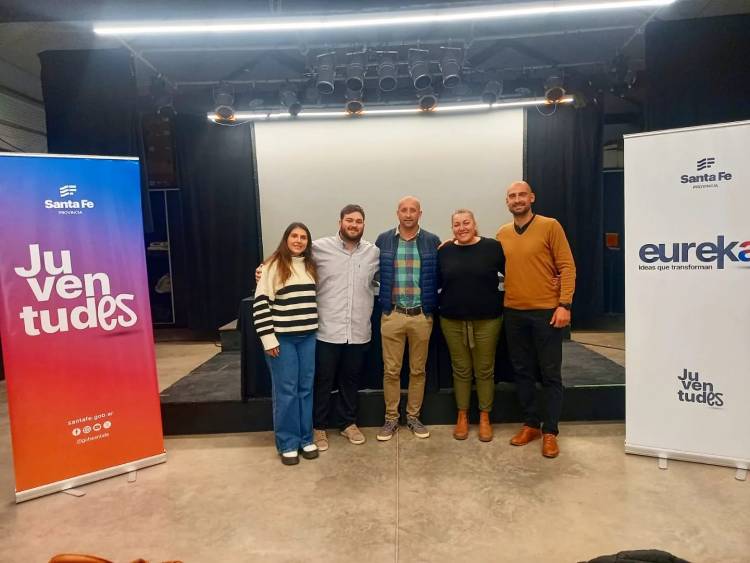 Presentación del programa Eureka y  Flow consiente , cultura vial para jóvenes 