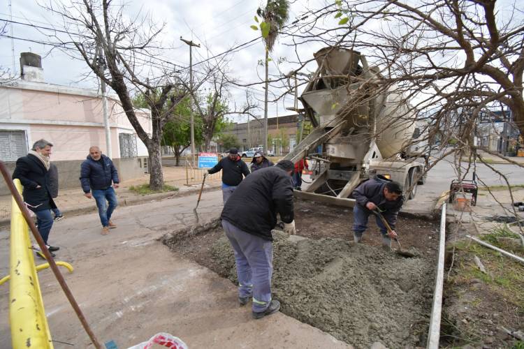 La Muni en tu barrio estuvo en Barrio Sarmiento