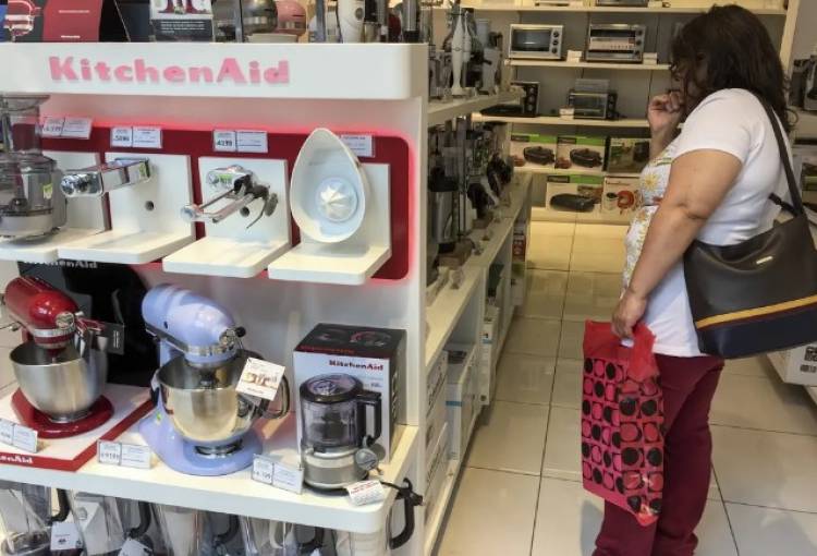 Lanzan un plan para la compra de electrodomésticos de menor consumo energético