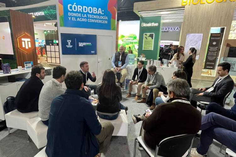 Córdoba participó en el Congreso Aapresid 2024