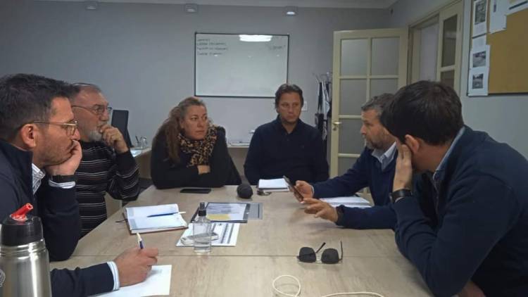 Reunión con la agencia provincial de seguridad vial