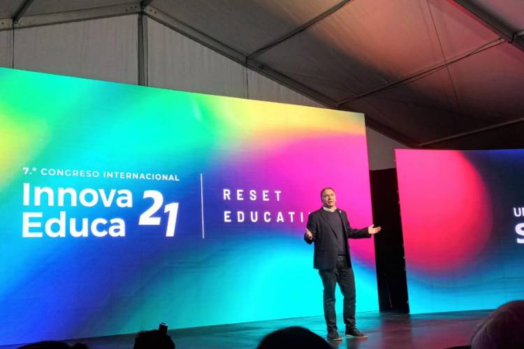 La Provincia estuvo presente en la 7° edición del Congreso Innova Educa 21