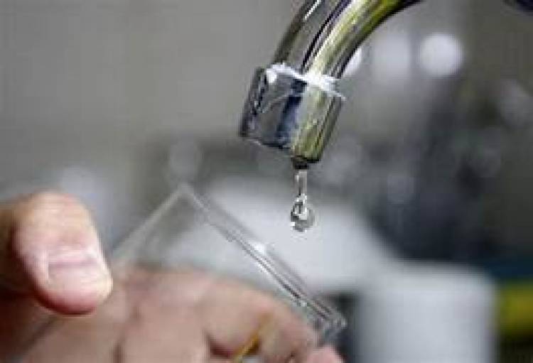 Corte de agua