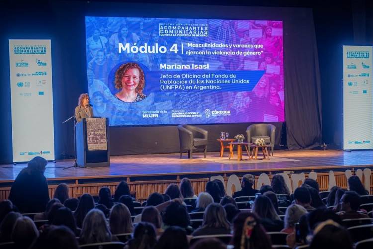 Llega la quinta clase de la Diplomatura Acompañantes Comunitarias